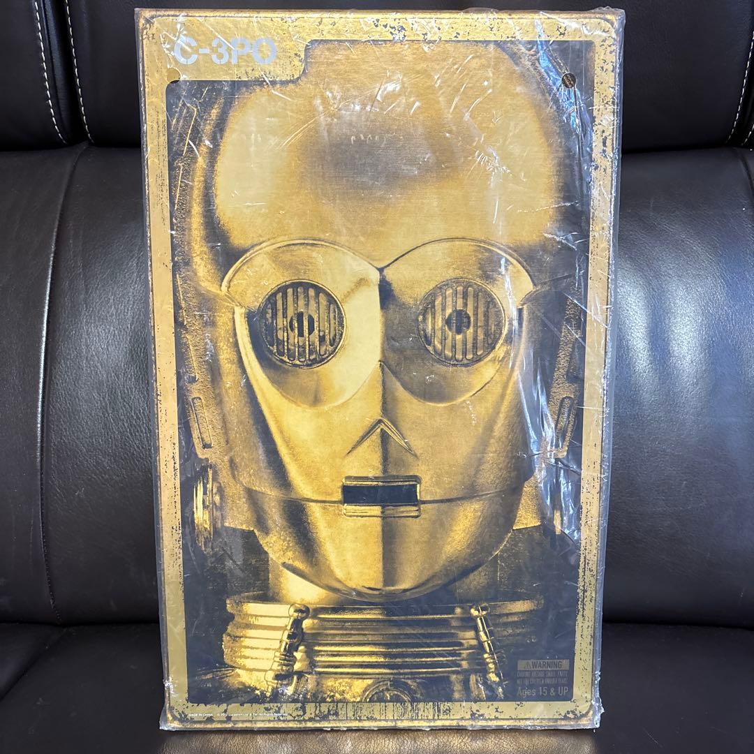 （お値下げ）スターウォーズ　12\"PM ￼Ｃ-３ＰＯ　超合金フィギュア