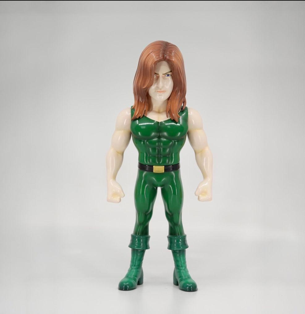 新品COBRA【コブラ ヤングコブラ セット】KaijuOne ソフビ 寺沢武一