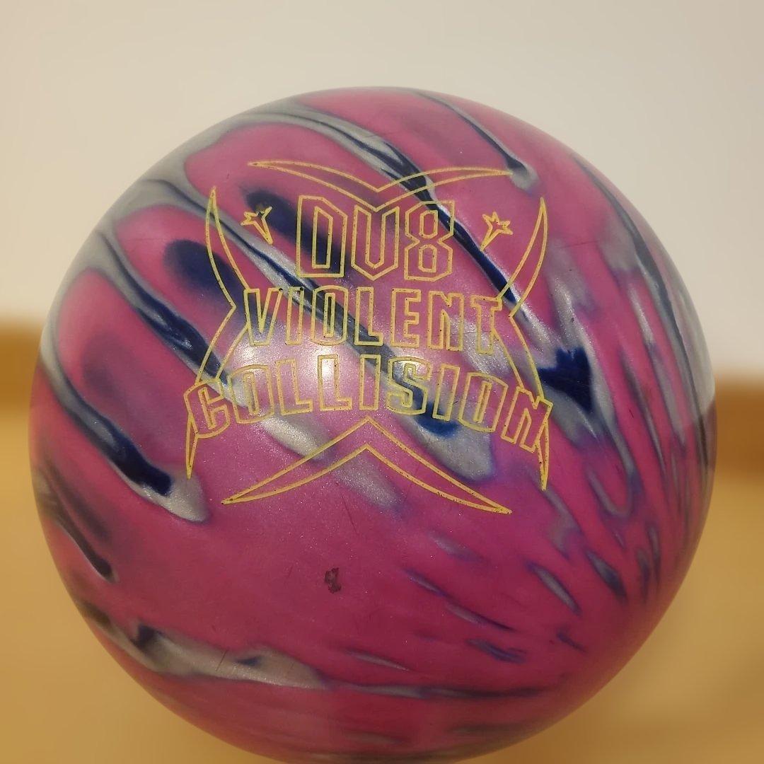DV8 VIOLENT COLLISION15ポンド ボウリングボール
