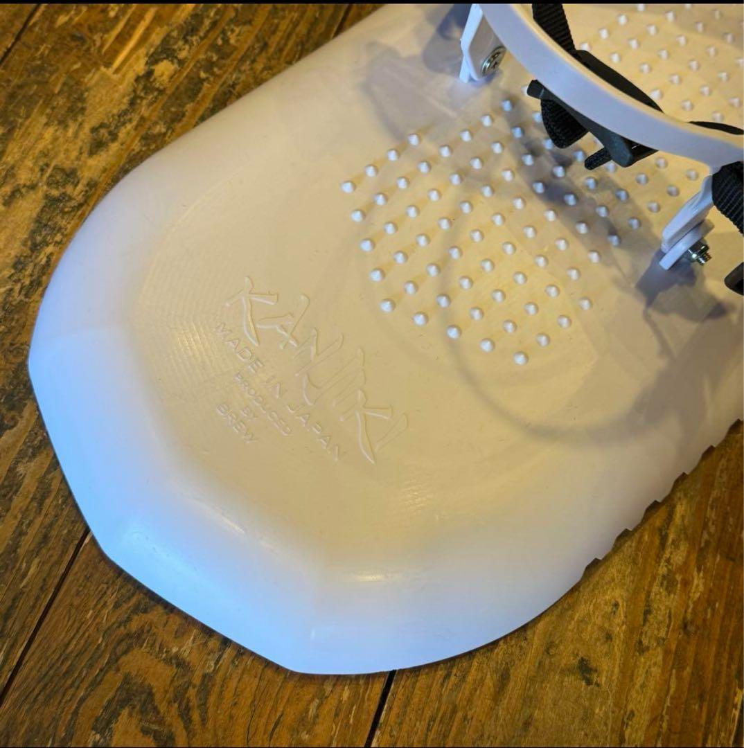 12時間タイムセール　KANJIKI スノーシュー　新品未使用