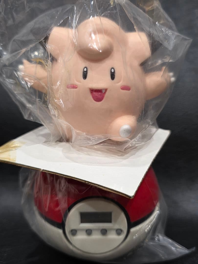 レトロ レア ポケモン　ピッピ　オリジナル　目覚まし時計