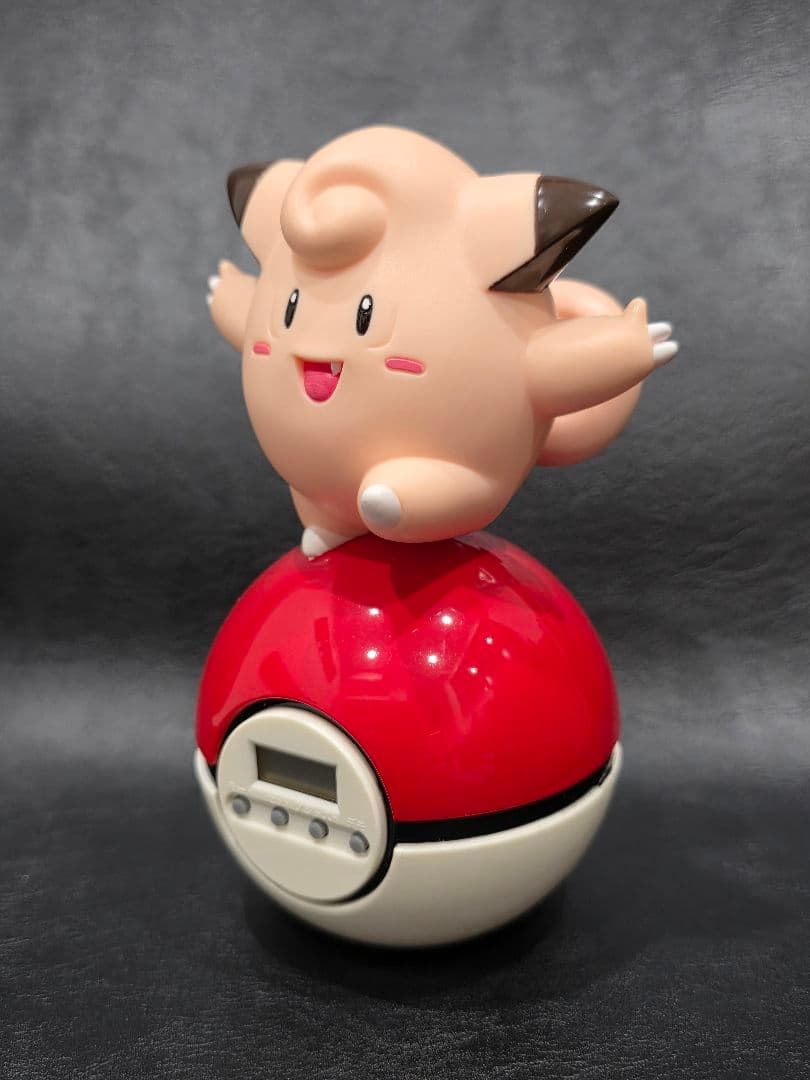 レトロ レア ポケモン　ピッピ　オリジナル　目覚まし時計
