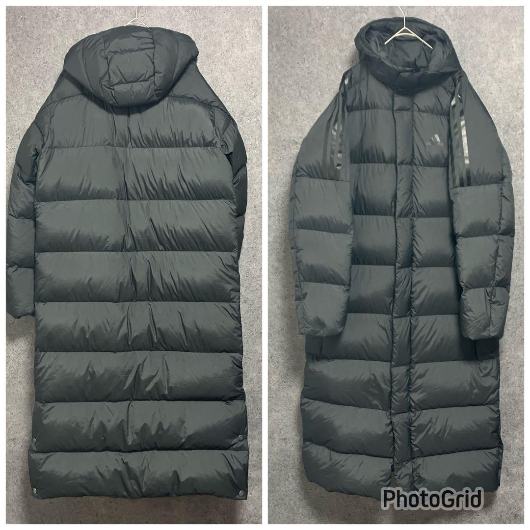 2020年モデル　アディダス　サッカー　フットサル　ベンチコート　M