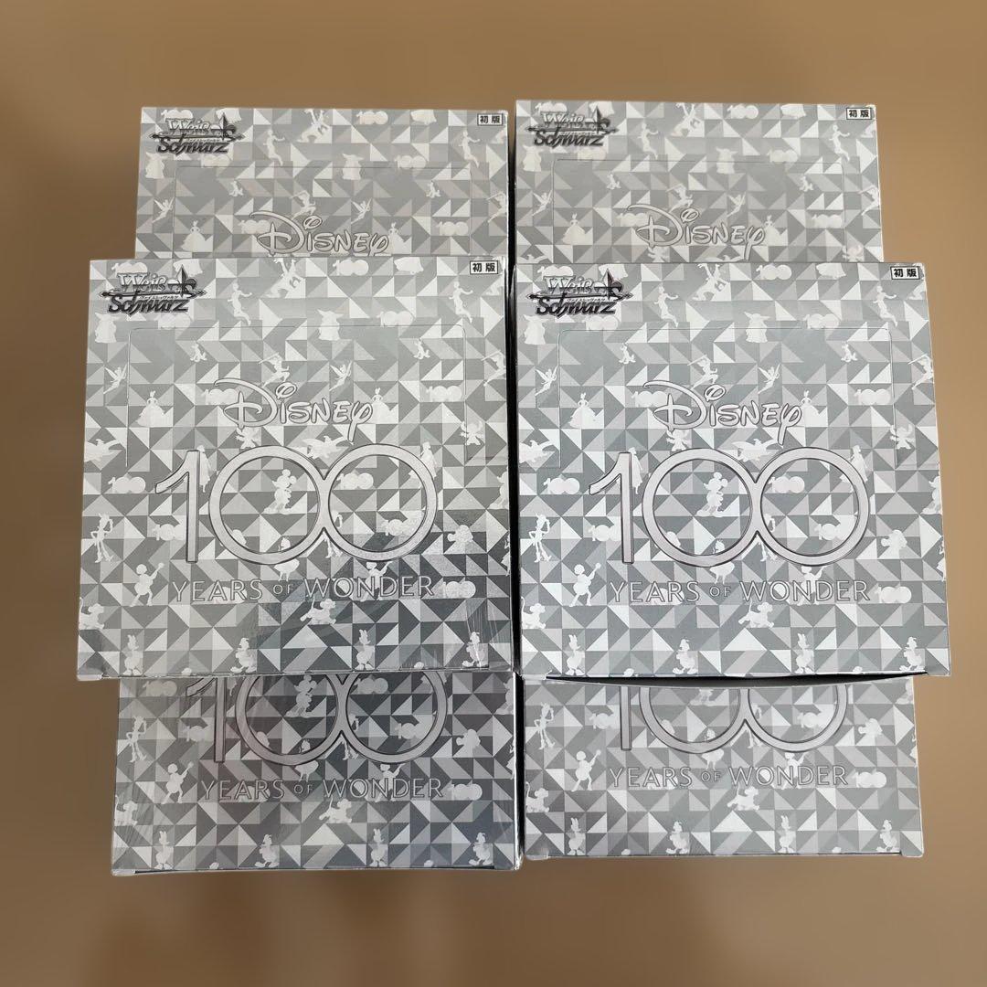 ヴァイスシュヴァルツ　ディズニー100 6BOX