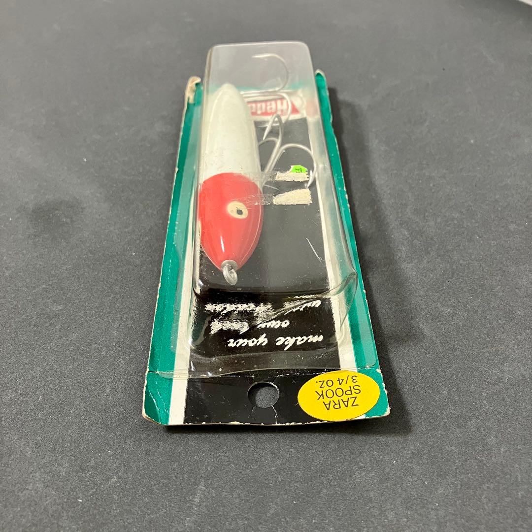 新品未開封　ヘドン バナナザラ 赤頭RH　1970年〜 HEDDON ZARA