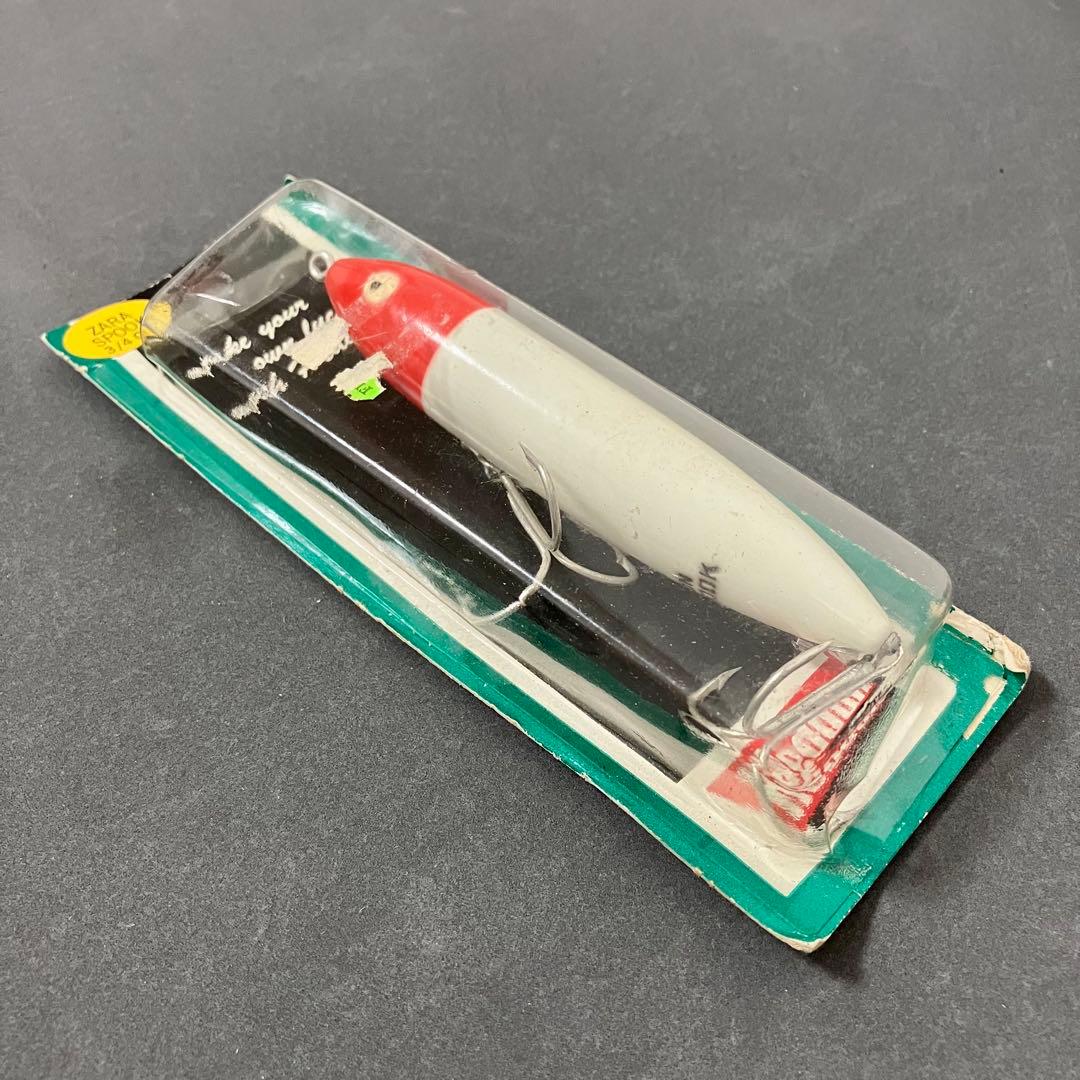 新品未開封　ヘドン バナナザラ 赤頭RH　1970年〜 HEDDON ZARA