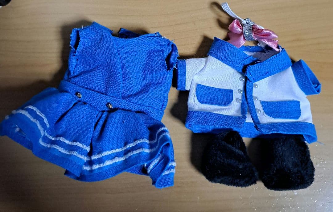 ちびぬいの服 キャンジャニ衣装風