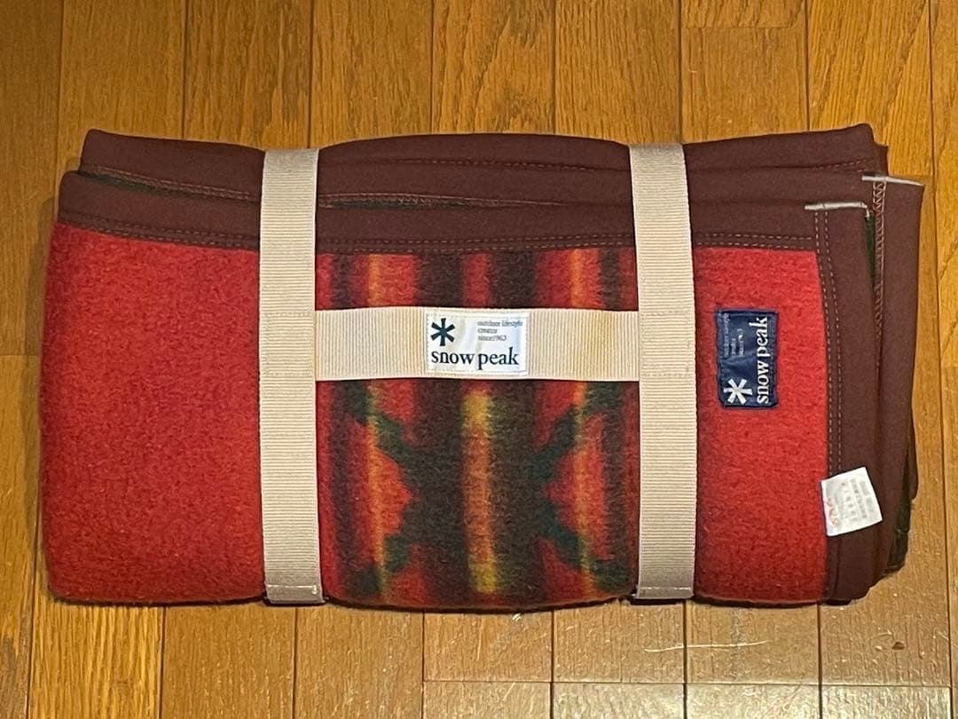  peak スノーピーク 旧ロゴ ブランケット グランドシート セット