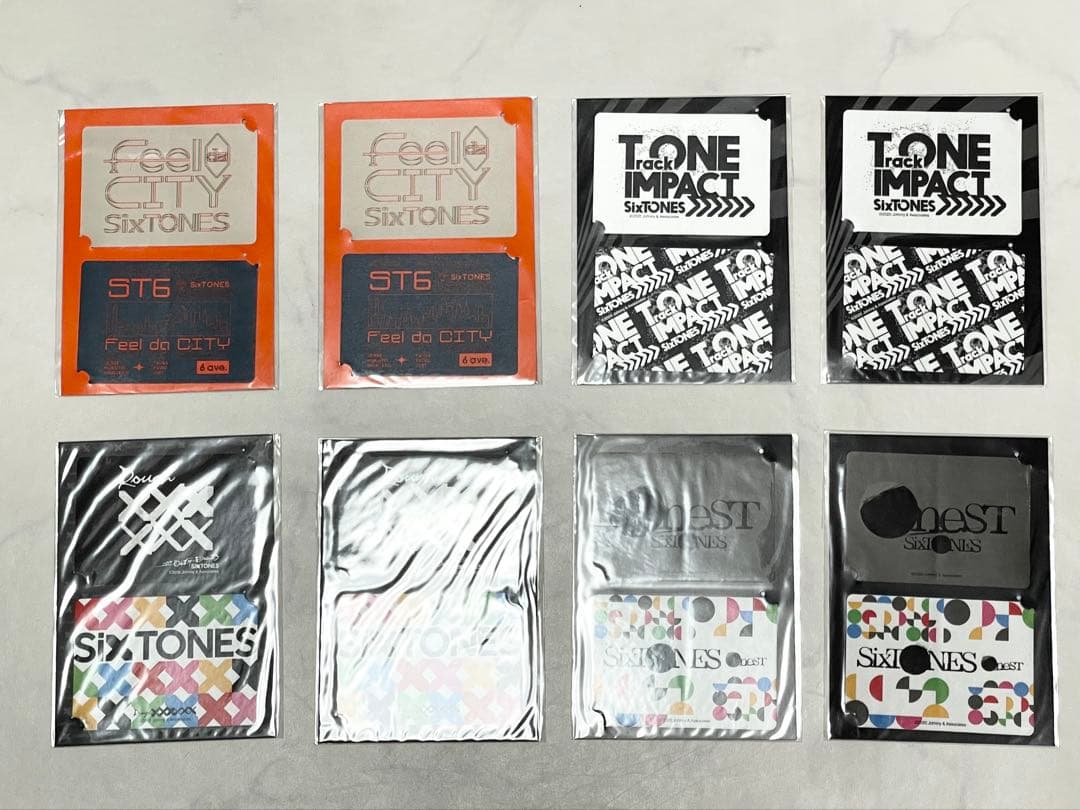 【24時間以内発送】SixTONES 9点セット ★豪華おまけ付き