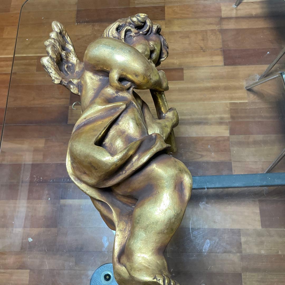 木製エンジェル