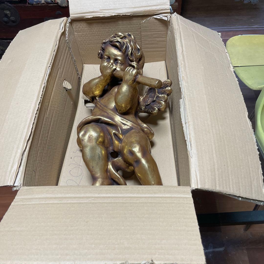 木製エンジェル