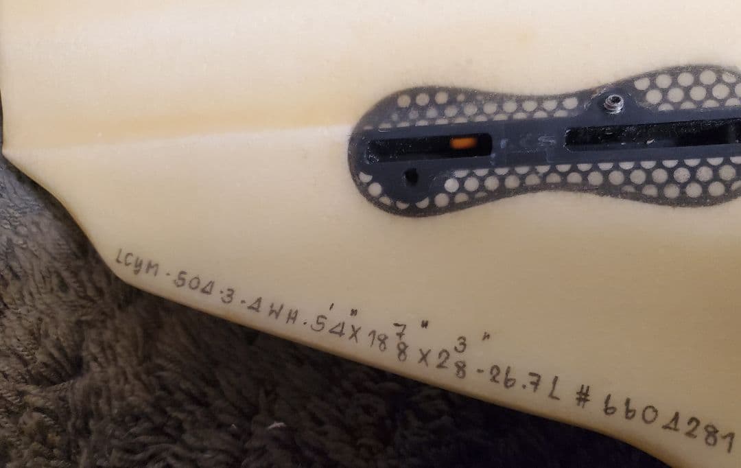 firewire ファイヤーワイヤーTomo CYMATIC 5'4\"