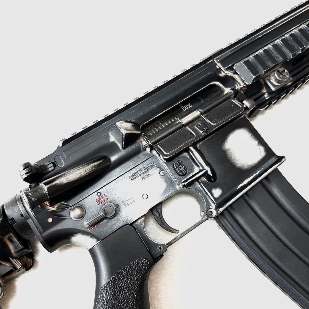 東京マルイ次世代電動ガンHK416D外装内装カスタムバッテリー他