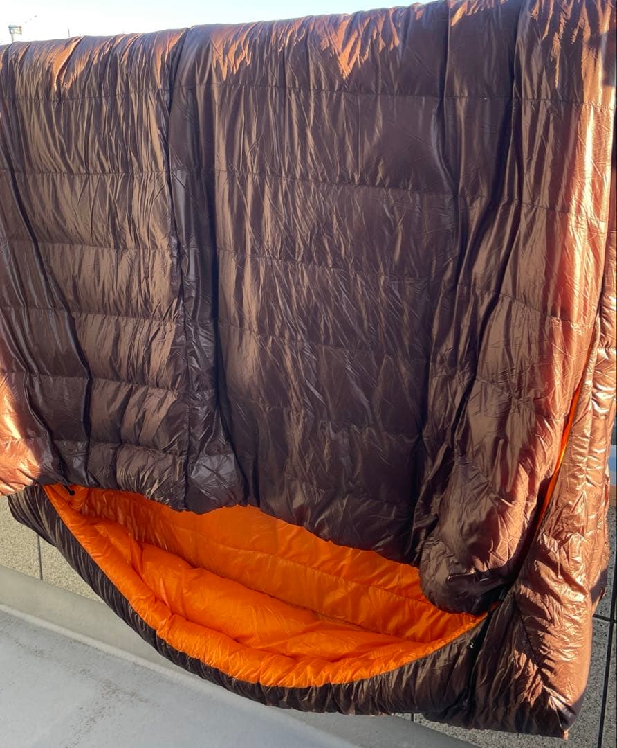 NANGA ナンガ 60 STD M シュラフ　2人用