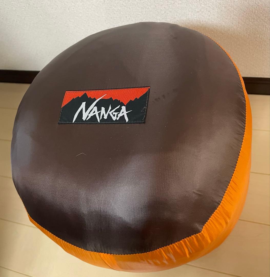 NANGA ナンガ 60 STD M シュラフ　2人用