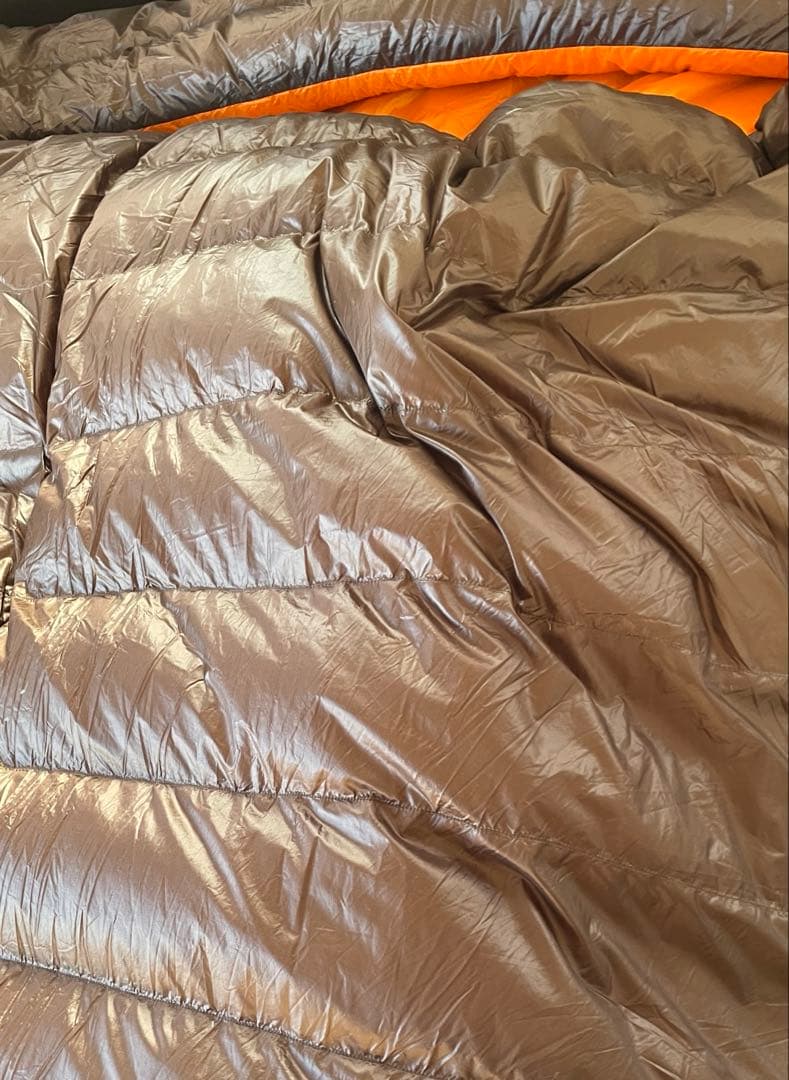 NANGA ナンガ 60 STD M シュラフ　2人用