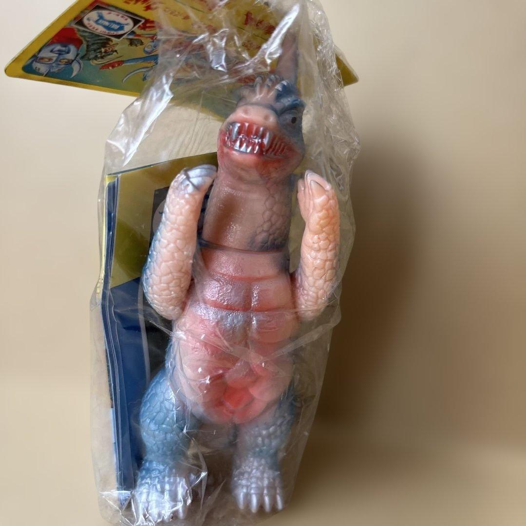 ス*メ様 【未開封品】年代物 ブルマァクの怪獣シリーズ アーストロン ソフビ フ