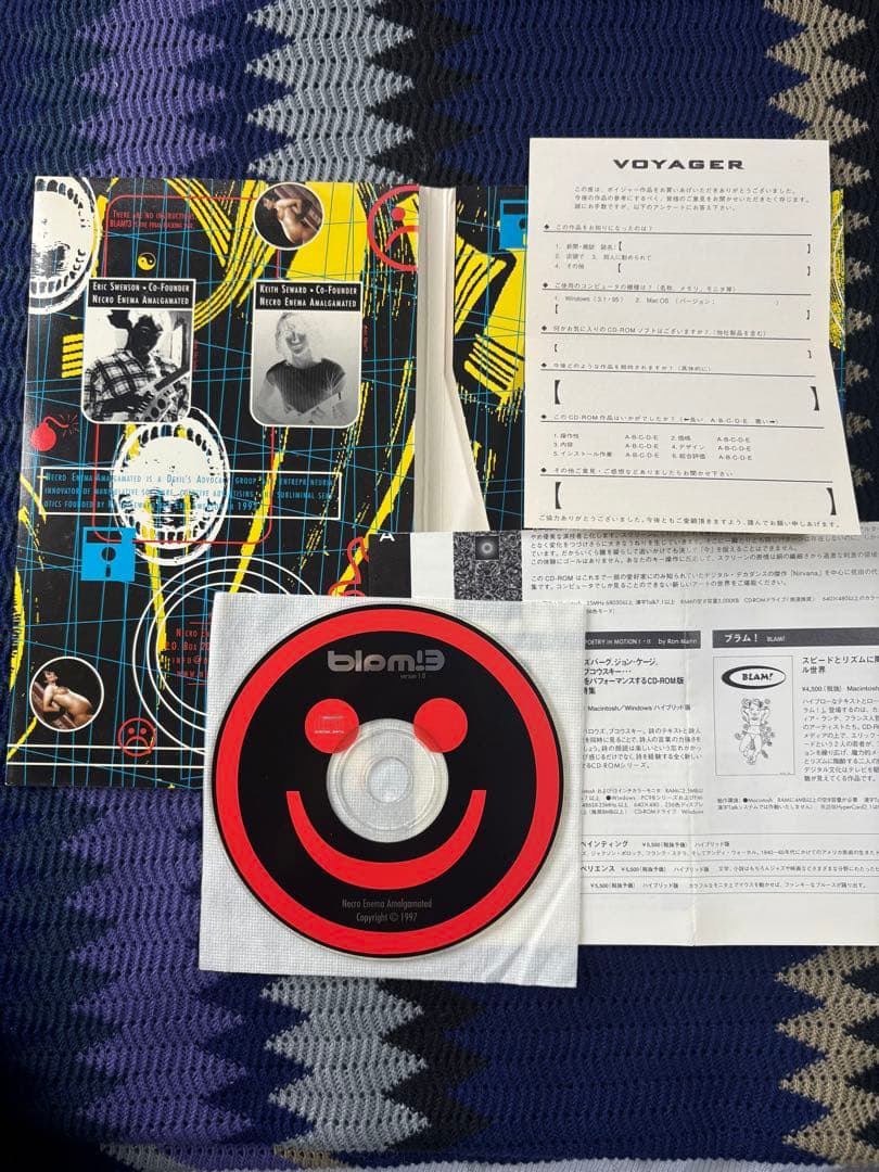 BLAM! マッキントッシュ専用CD-ROM作品