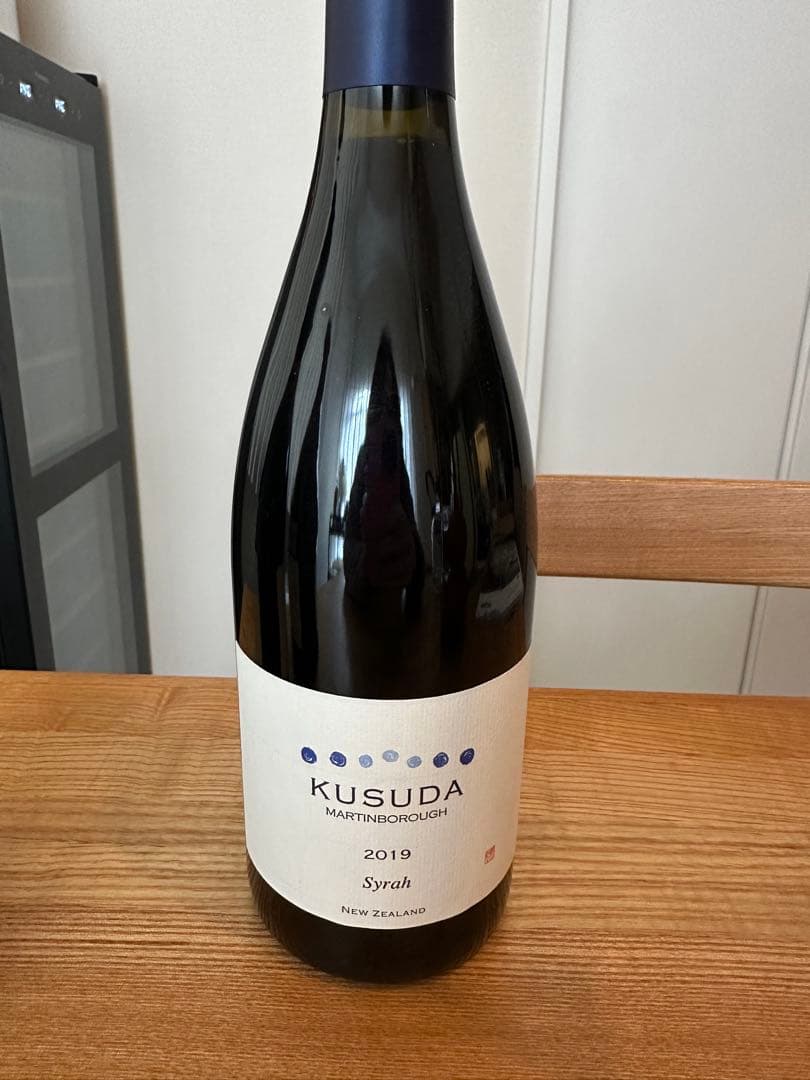 KUSUDA WINES クスダワインズ シラー 2019