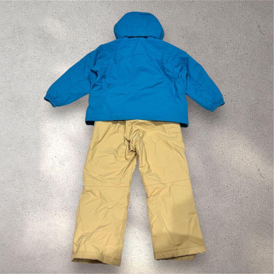 【110cm】MIKI HOUSE ミキハウス スキーウエア 上下