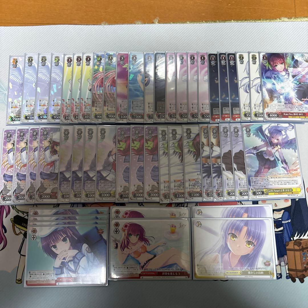 ヴァイス シュヴァルツ　Angel Beats! デッキ