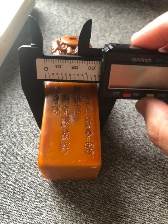 Aa-30大特価❤️咬錢貔貅寿山石印材