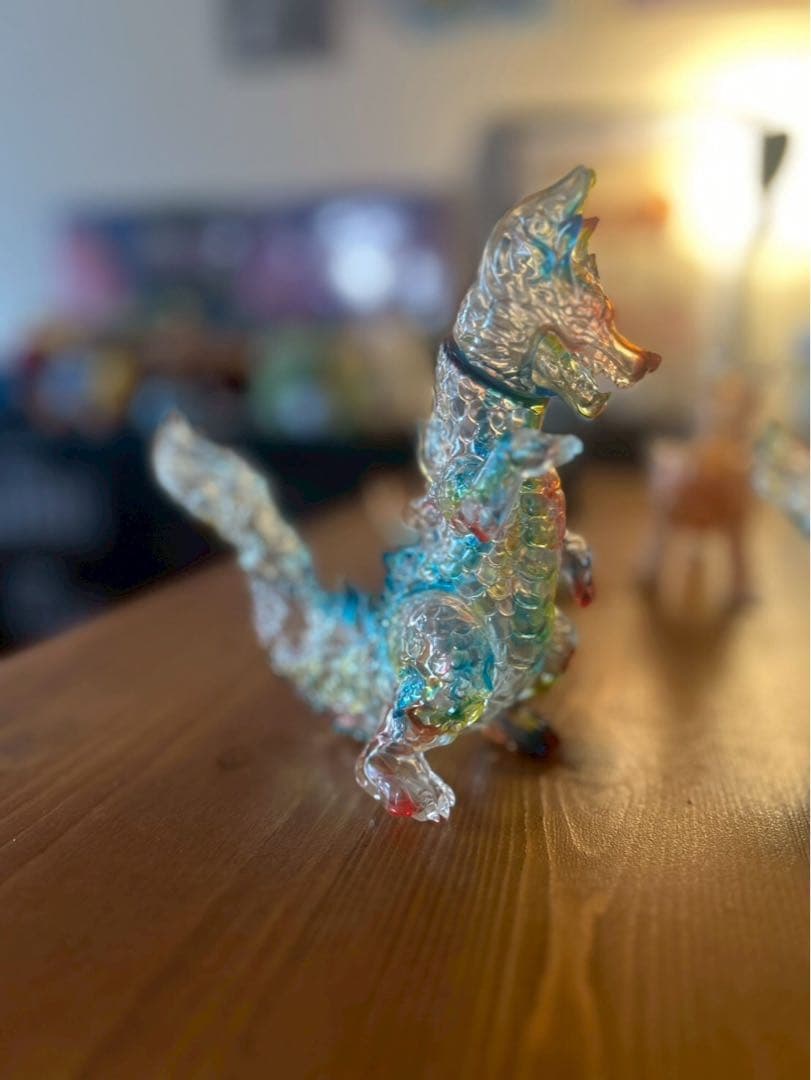 Frog Tree Candie Bolton 和狐龍　ソフビ　2体セット