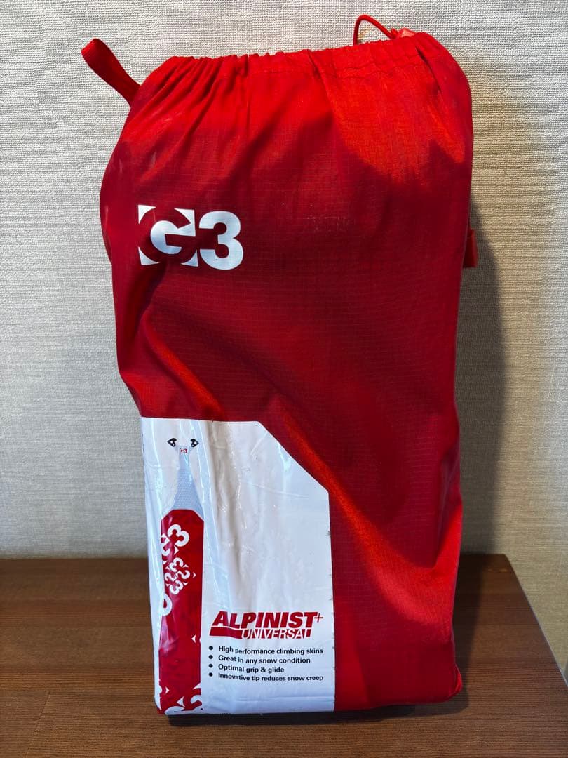 n*k様 G3 ALPINIST+ スキー用スキン Mサイズ