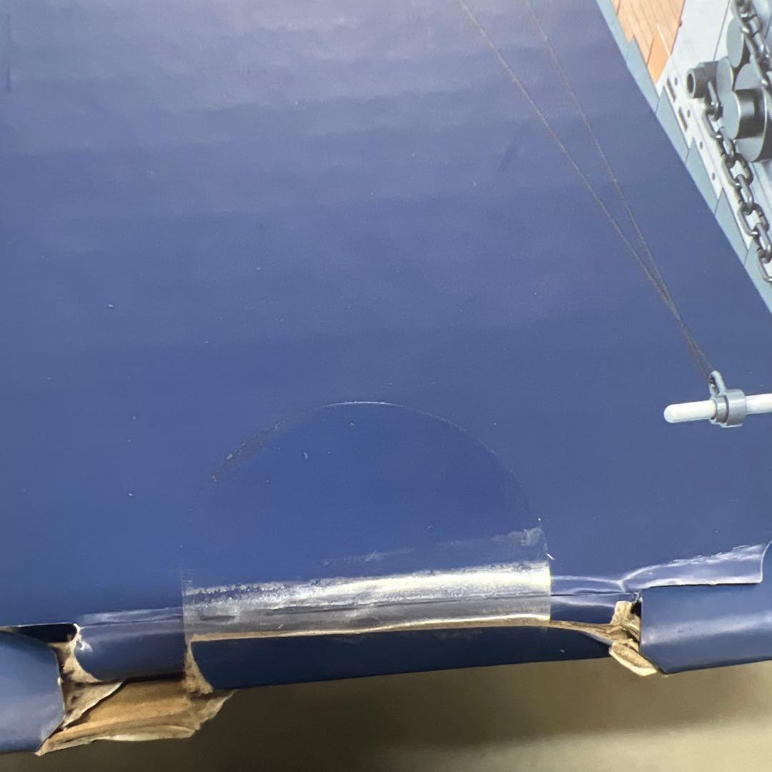 MISINI M7001 1:300 日本の大和戦艦ビルディングブロックセット