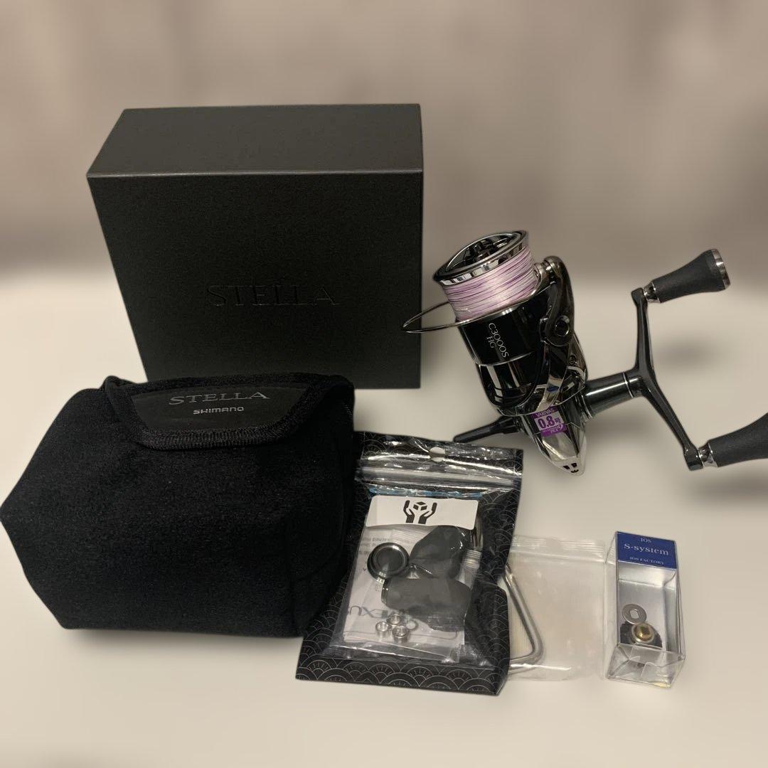 シマノ　22ステラ　 C3000SDHHG