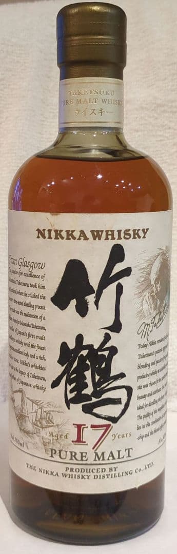 未開封　NIKKA WHISKY 竹鶴17年 ピュアモルト