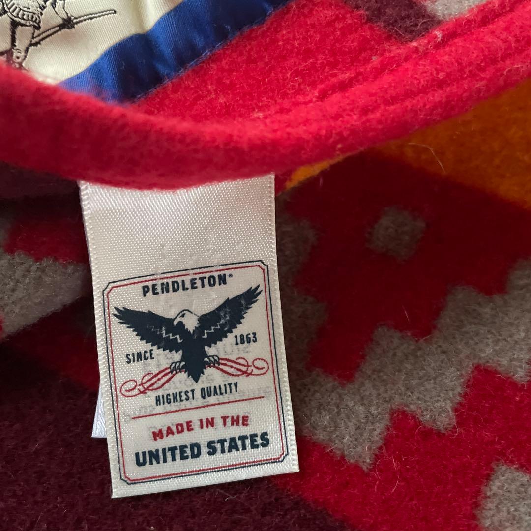 USAペンドルトンウールブランケット