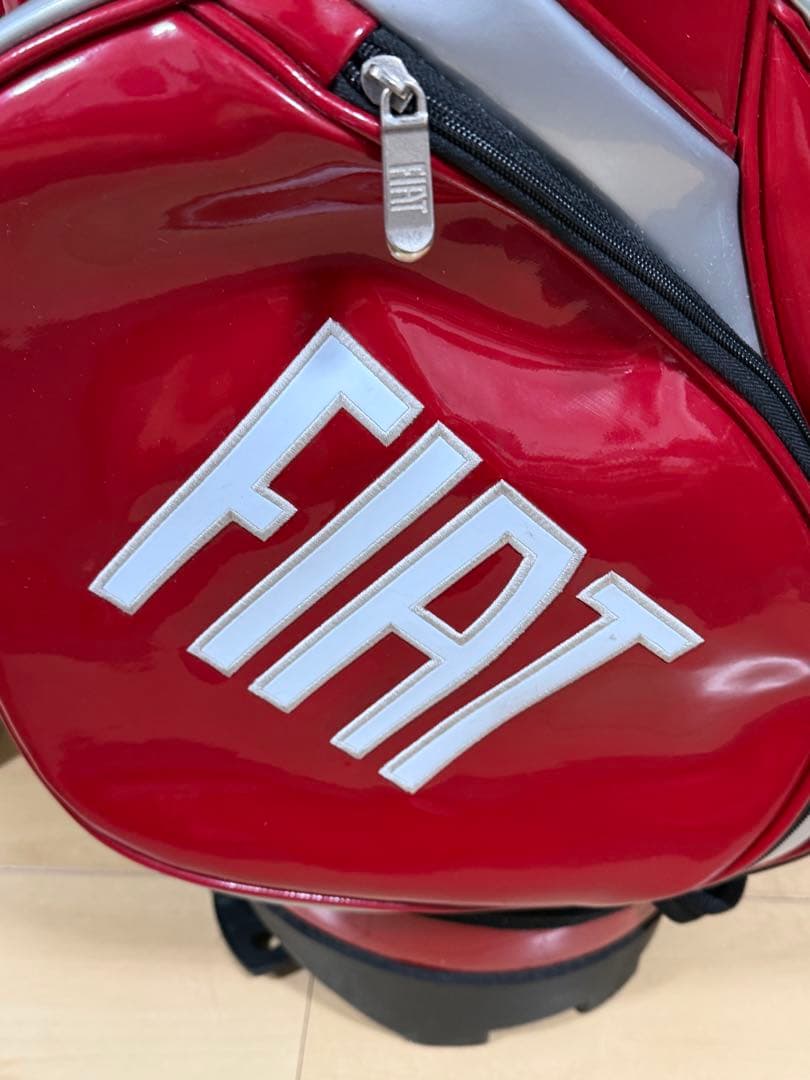 【希少】FIAT フィアット キャディバッグ スタンドタイプ