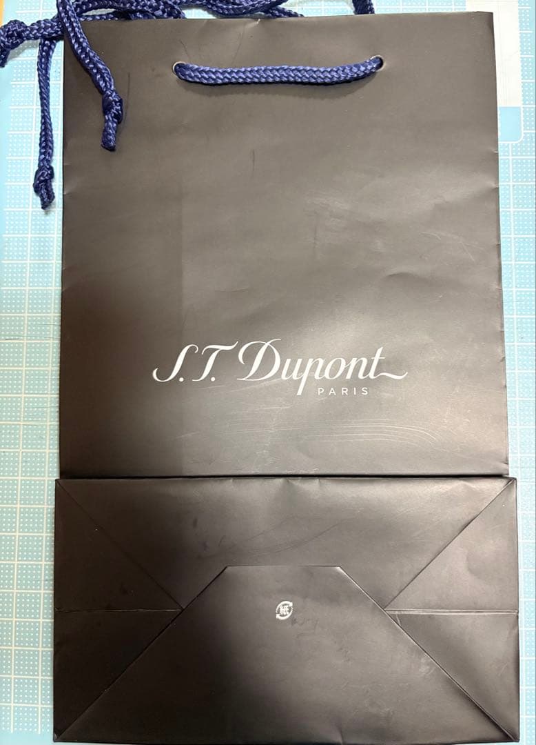 【匿名配送】S.T. Dupont ボールペン グレー（芯は入っていません！）