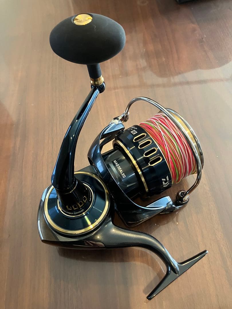 ダイワ　25ソルティガ25000P オッズポート12号　25 SALTIGA