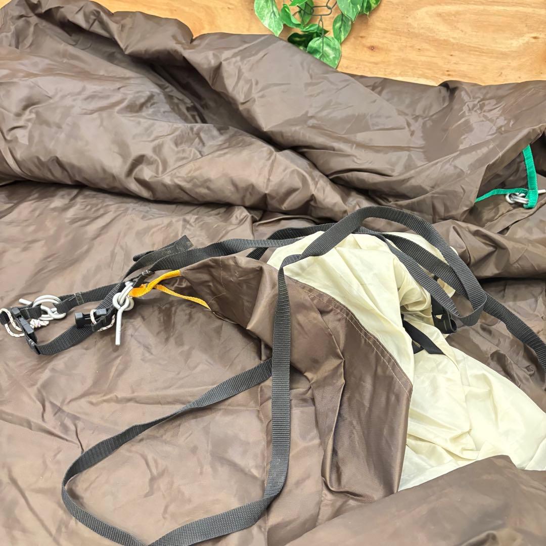  peak　アメニティドーム 　SDE-001 専用グランドシート付き