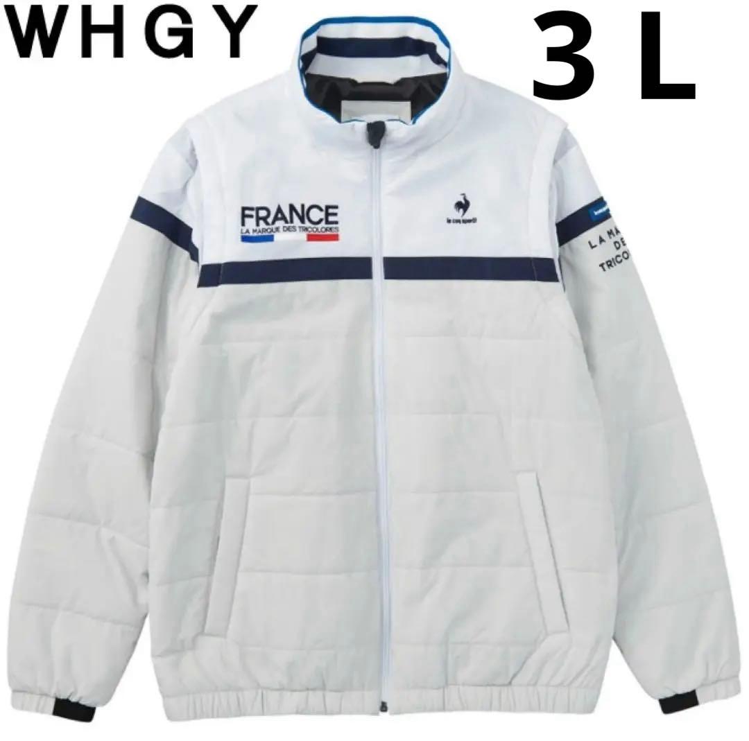 LE COQ GOLF ルコックゴルフ 2WAY 中綿 ジップジャケット