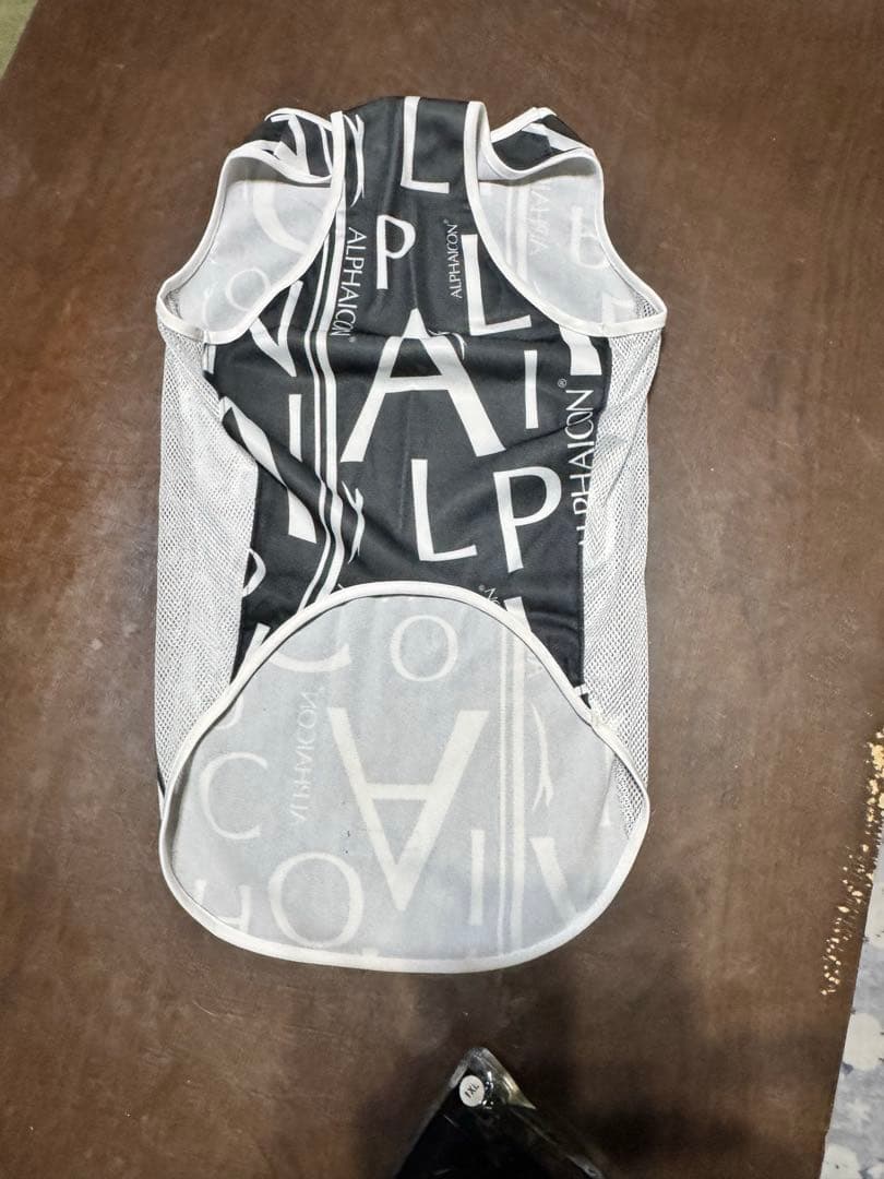 lihn0629！！ ALPHAICON サマークーリングタンクトップ
