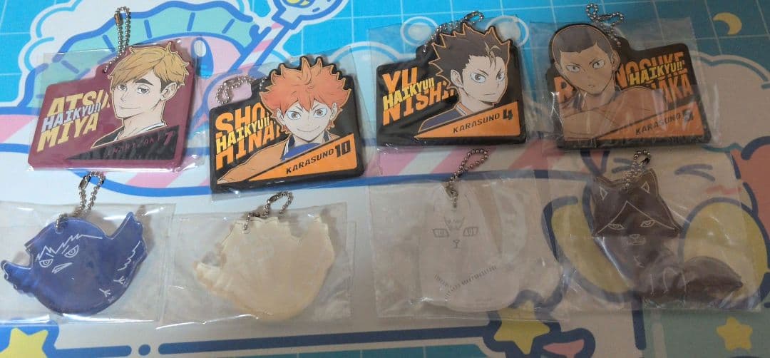 一番くじ ハイキュー上位賞コンプセットラストワン賞 A賞 B賞 C賞 D賞ほか