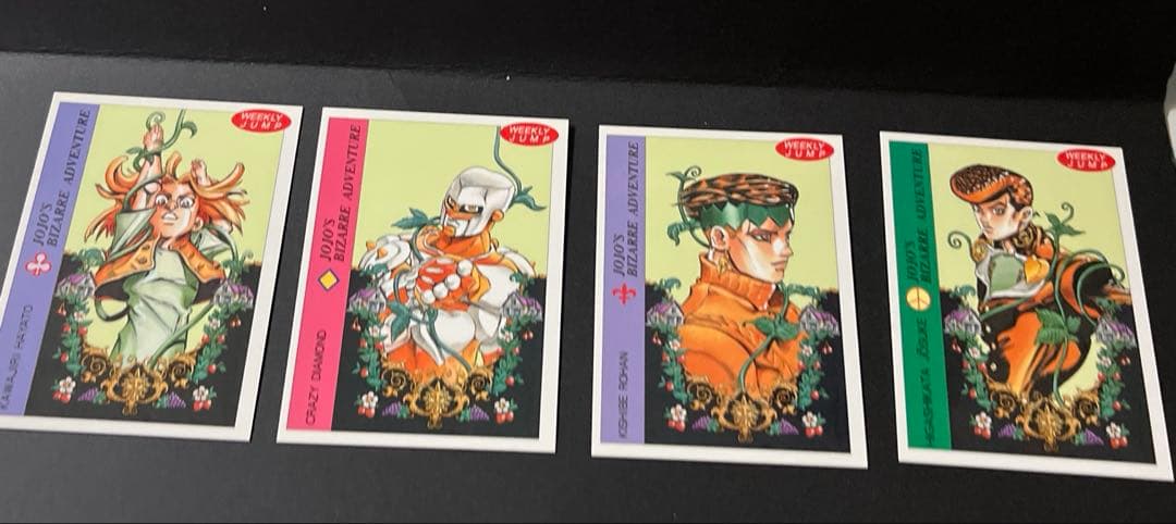 ジョジョの奇妙な冒険　第4部カード