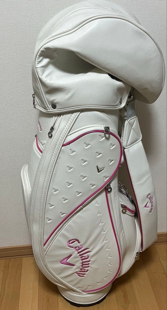 キャロウェイ　レディース　キャディバッグ
