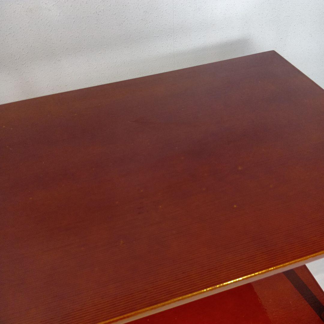 茶道具　紹鴎棚　春慶塗