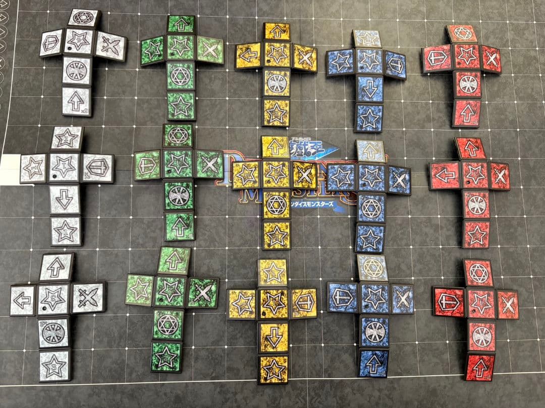 遊戯王　ダンジョンダイスモンスターズ　スターターボックス　b