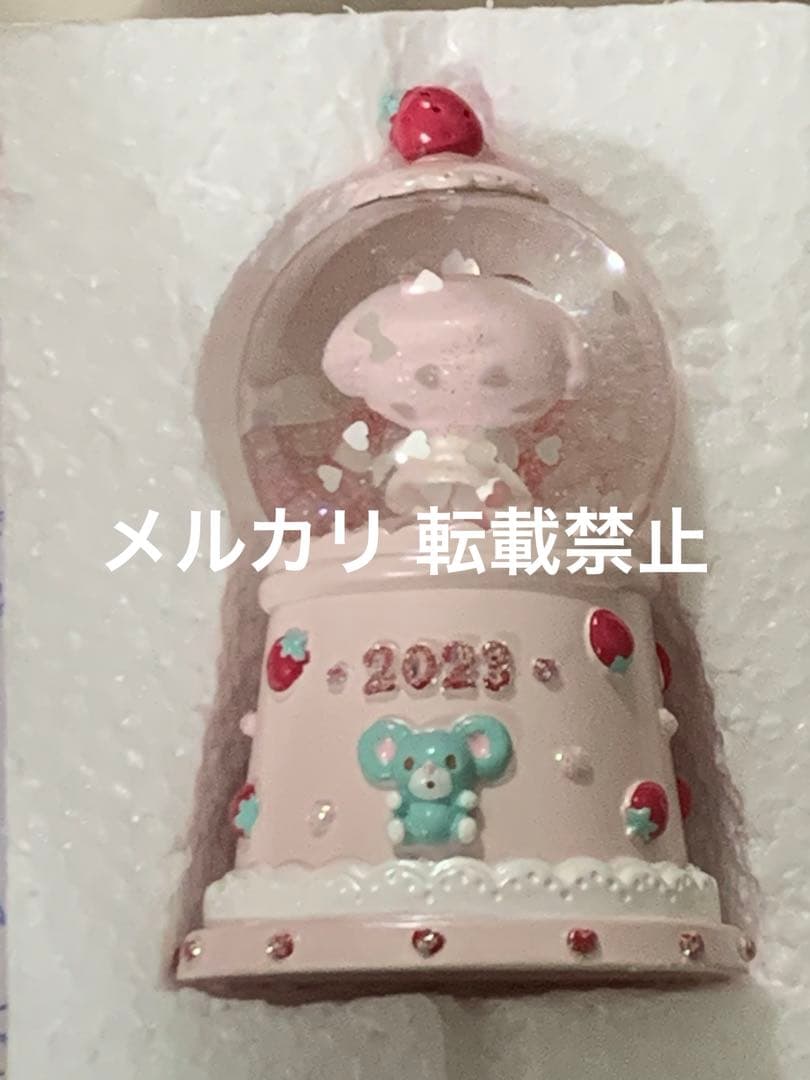 サンリオ マイメロディー マイメロ スノーグローブ まとめ売り