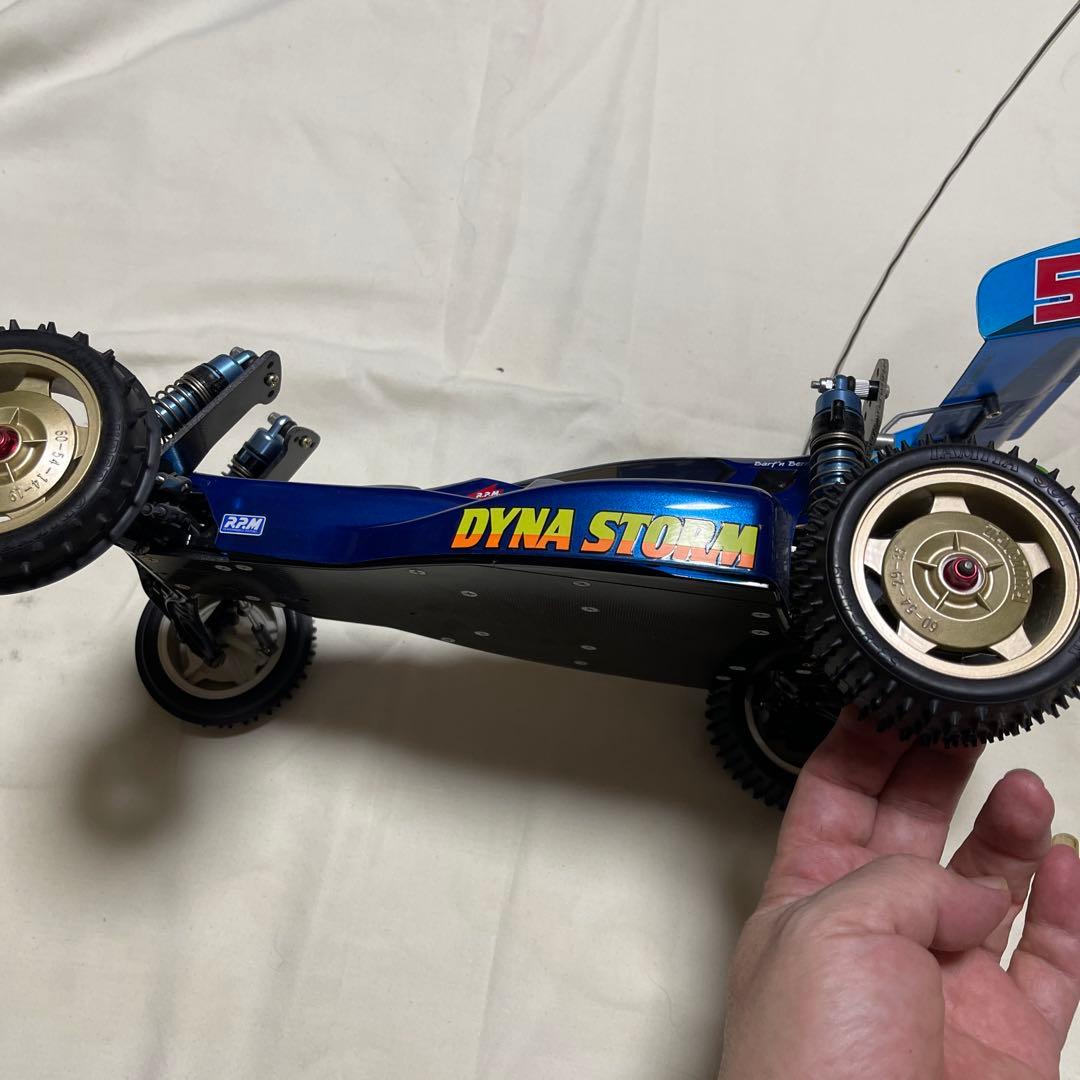 タミヤ　1/10 ダイナストーム2WD