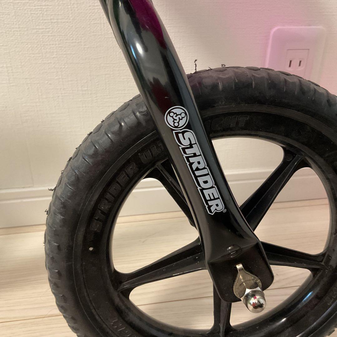 STRIDER バランスバイク ランニングバイク　グリーン　緑 12インチ
