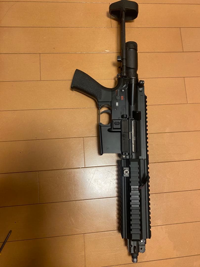 れ*げ様 東京マルイ次世代HK416Cトイガン バッテリー・マガジン付き