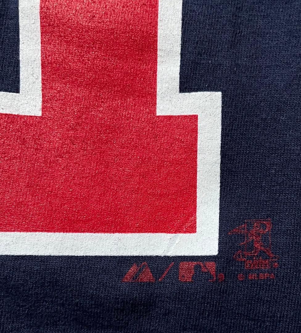 川上憲伸　シャツ　マジェスティック　メジャーリーグ　ブレーブス