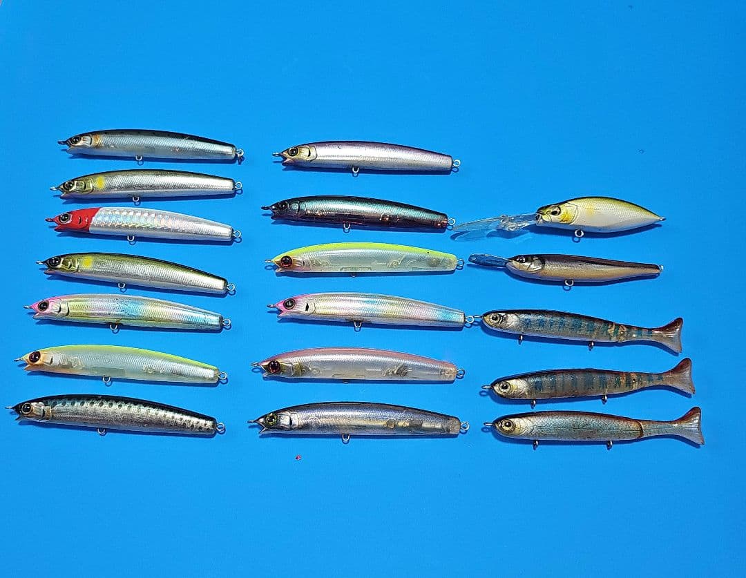 ジャッカル JACKALL 静乱ミノー80 セイラミノー80 フィッシュアロー