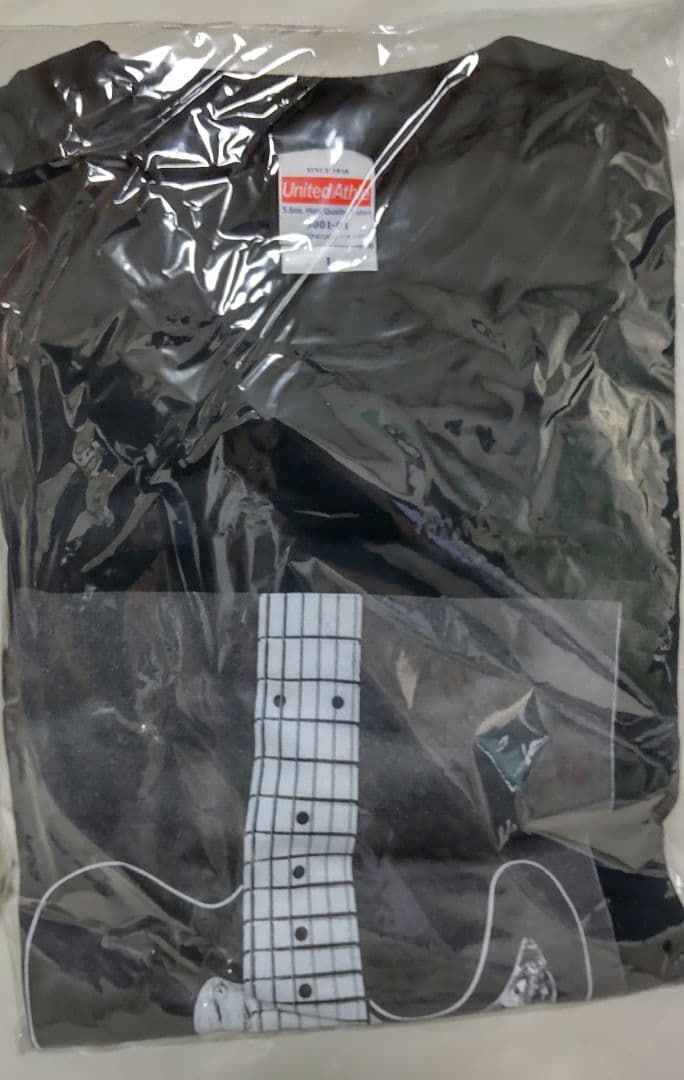 syrup16g ギター柄 Tシャツ Lサイズ 新品 未開封